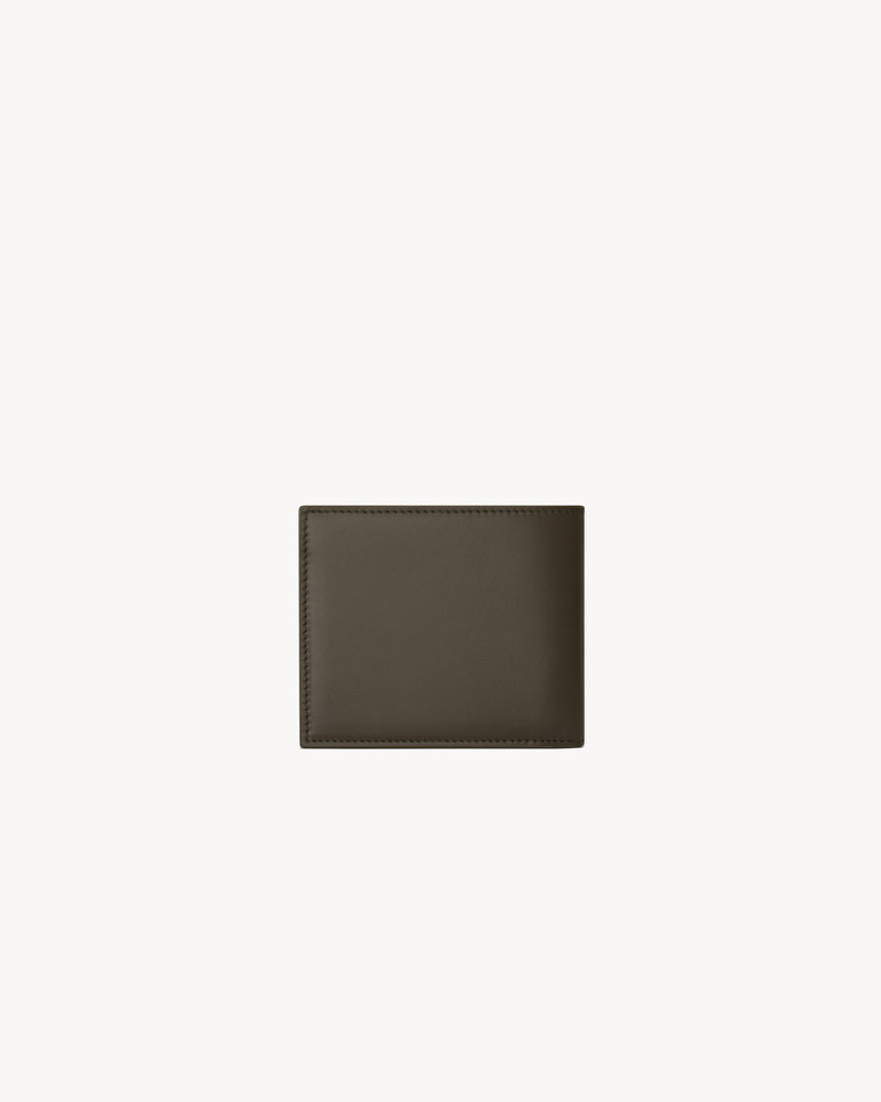 SAINT LAURENT SAINT LAURENT PARIS EAST/WEST WALLET WITH COIN PURSE IN SMOOTH LEATHER outlook