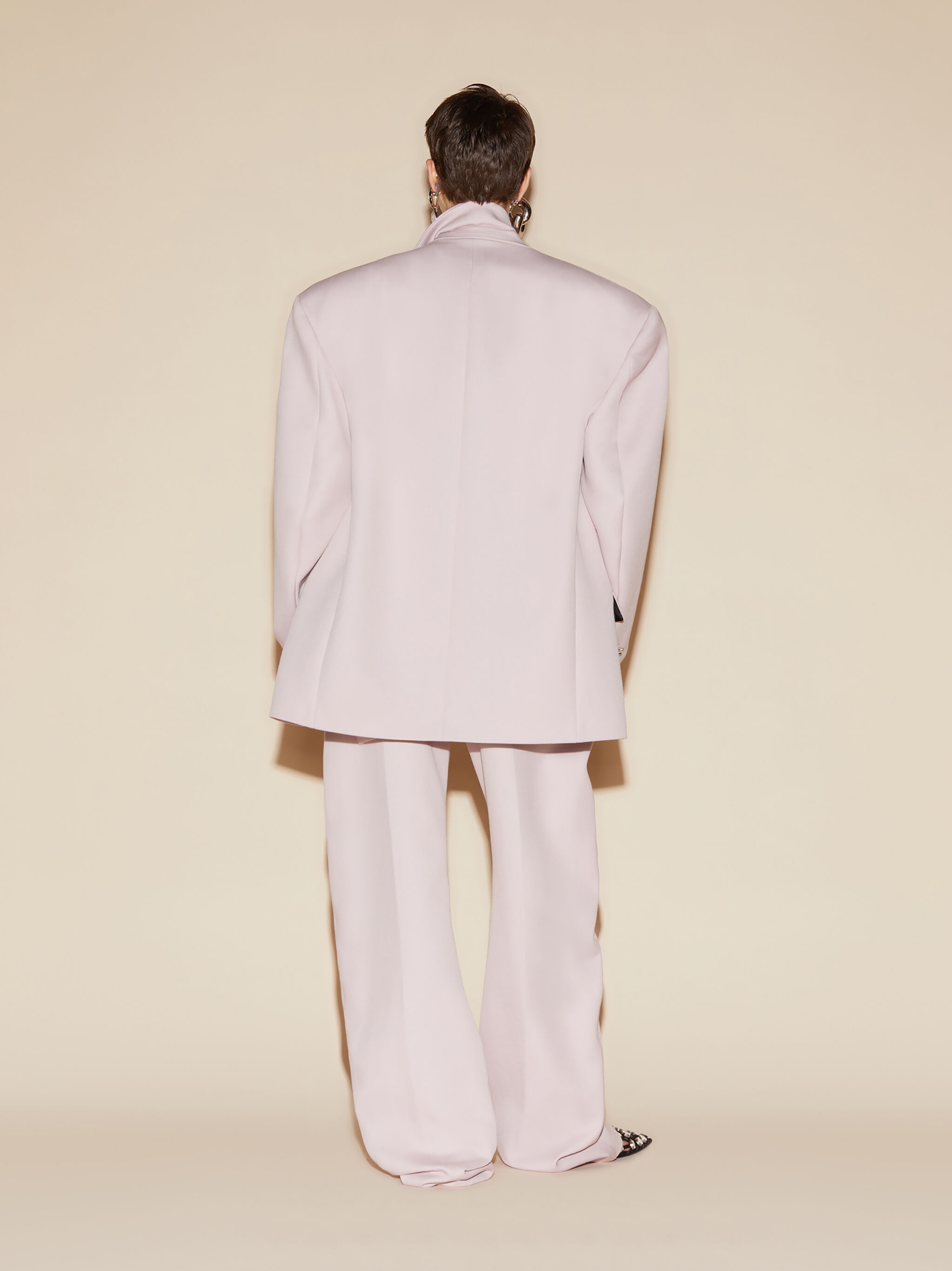 PALE PINK BLAZER - 3