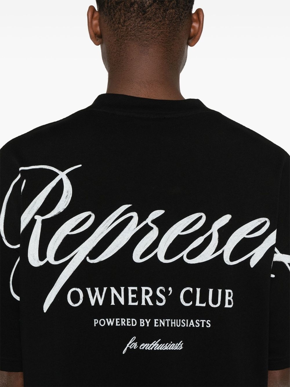 Owners Club Script T-shirt - 4