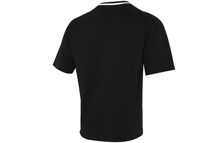 PUMA Solid Men Round Neck T-Shirt 'Black' 845861-01 - 2