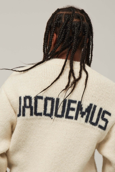 JACQUEMUS La Maille Pavane outlook