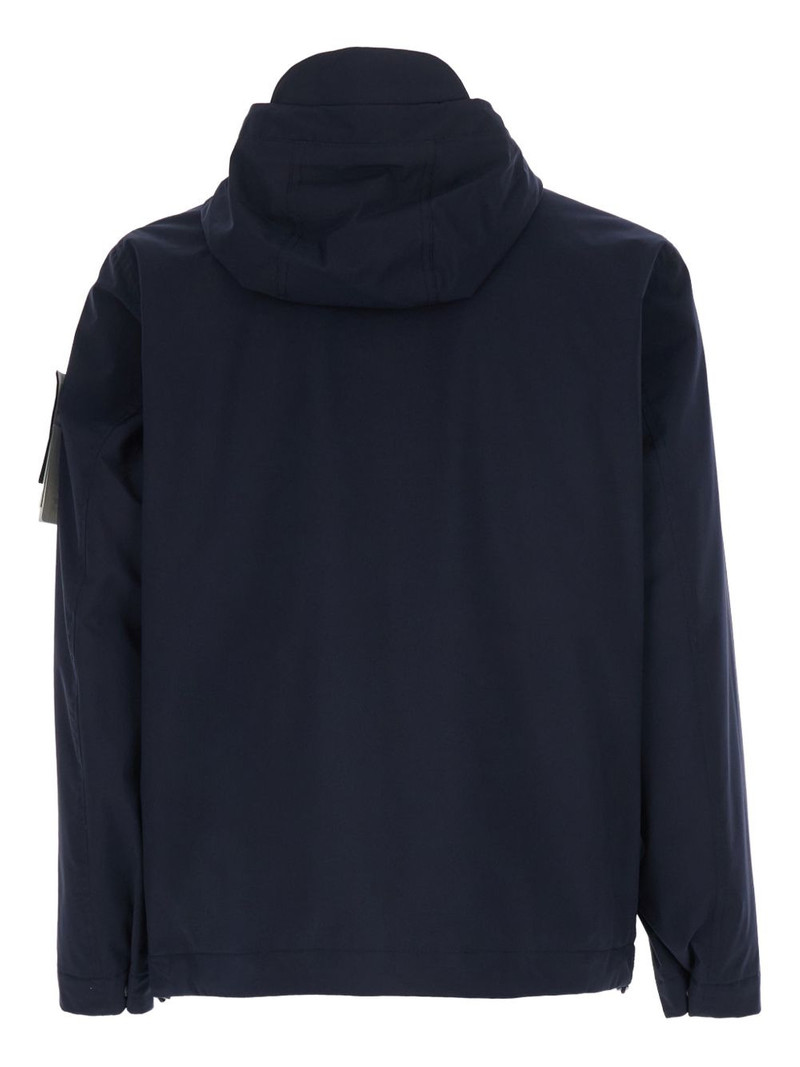 Stone Island hooded pocket jacket outlook