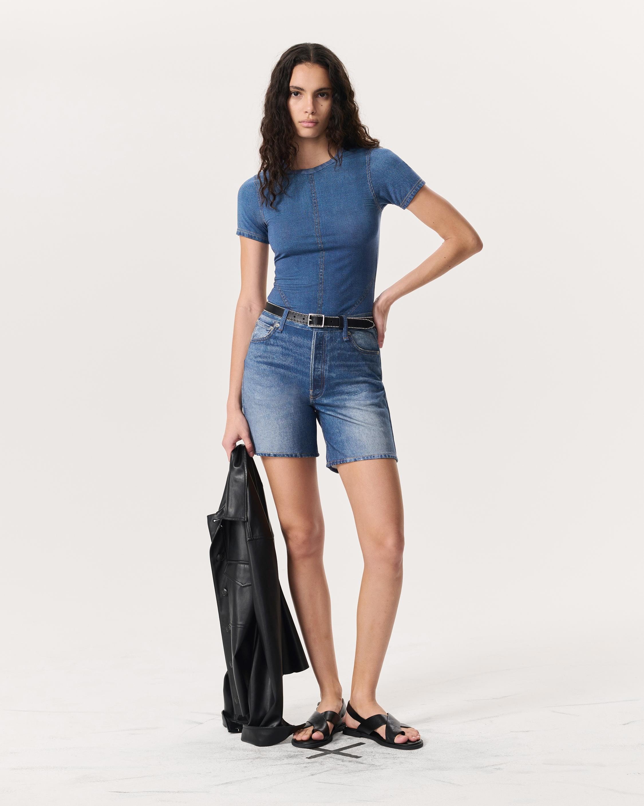 Miramar Jersey Baby Tee
Stretch Jersey - 4