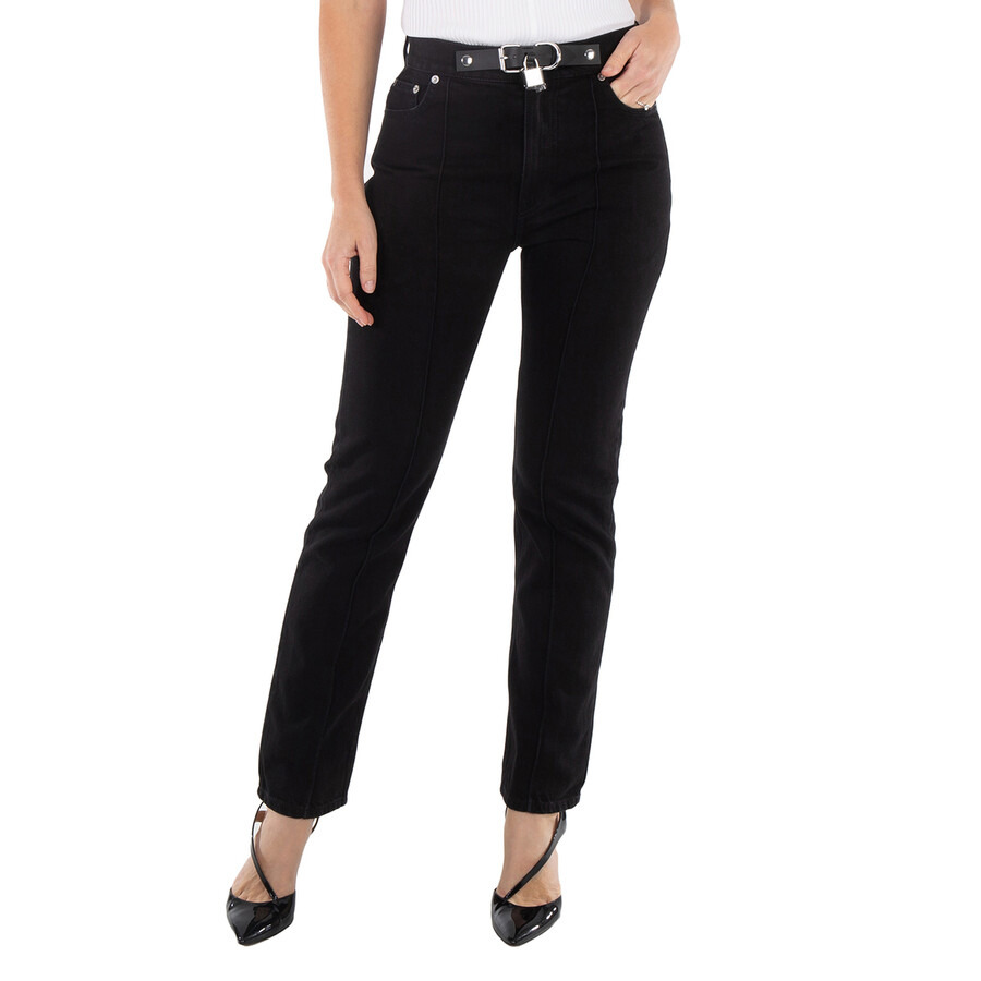 JW Anderson Black Denim Jeans - 3
