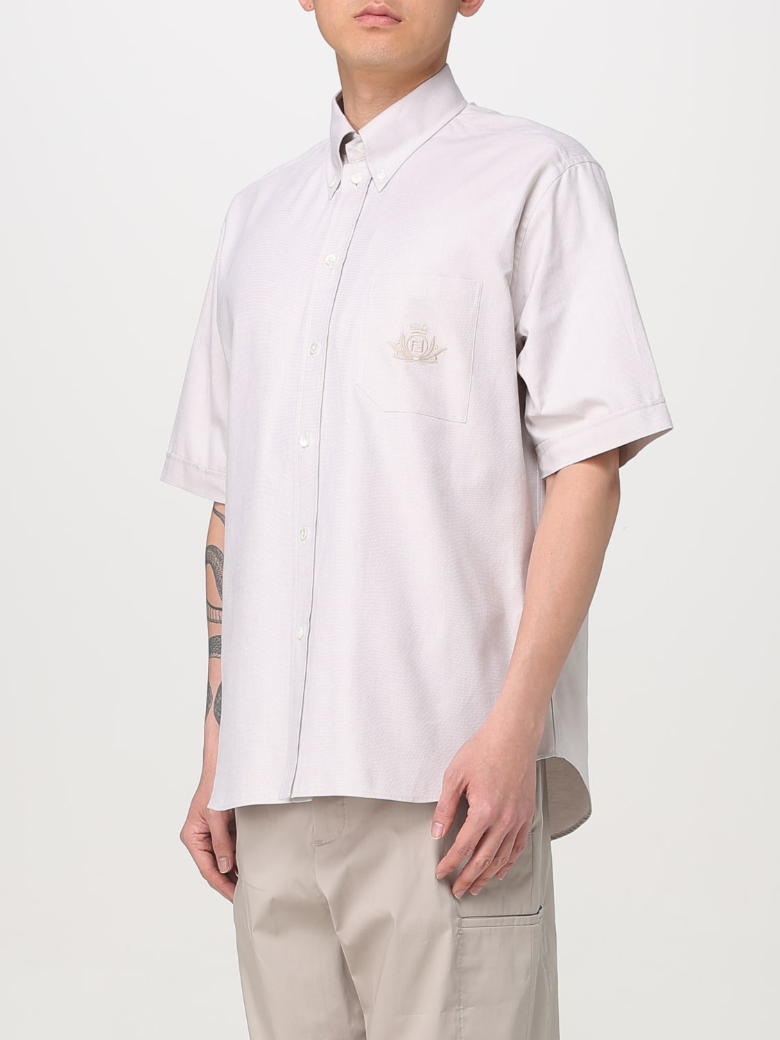 Shirt men Fendi - 4