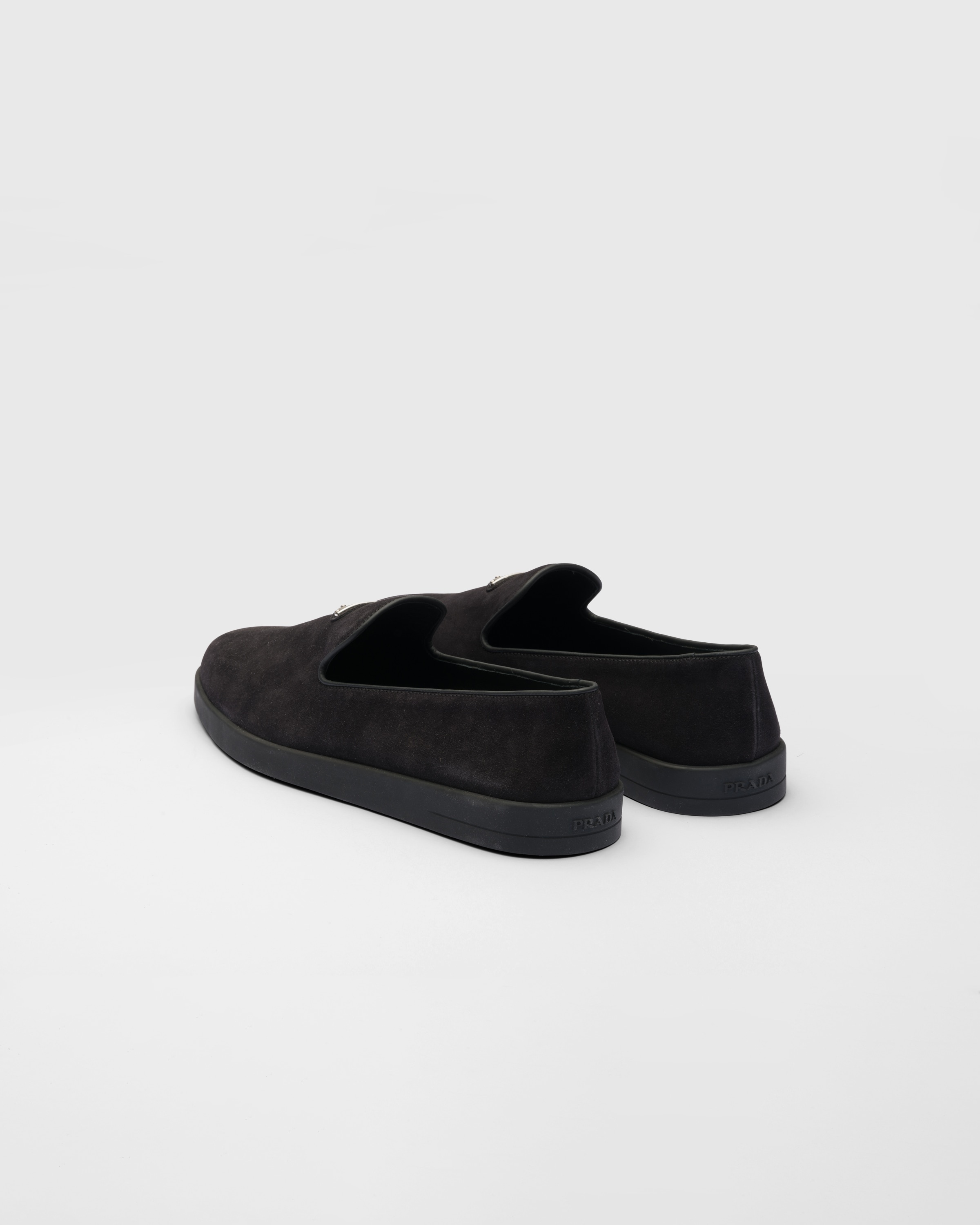 Suede slippers - 5