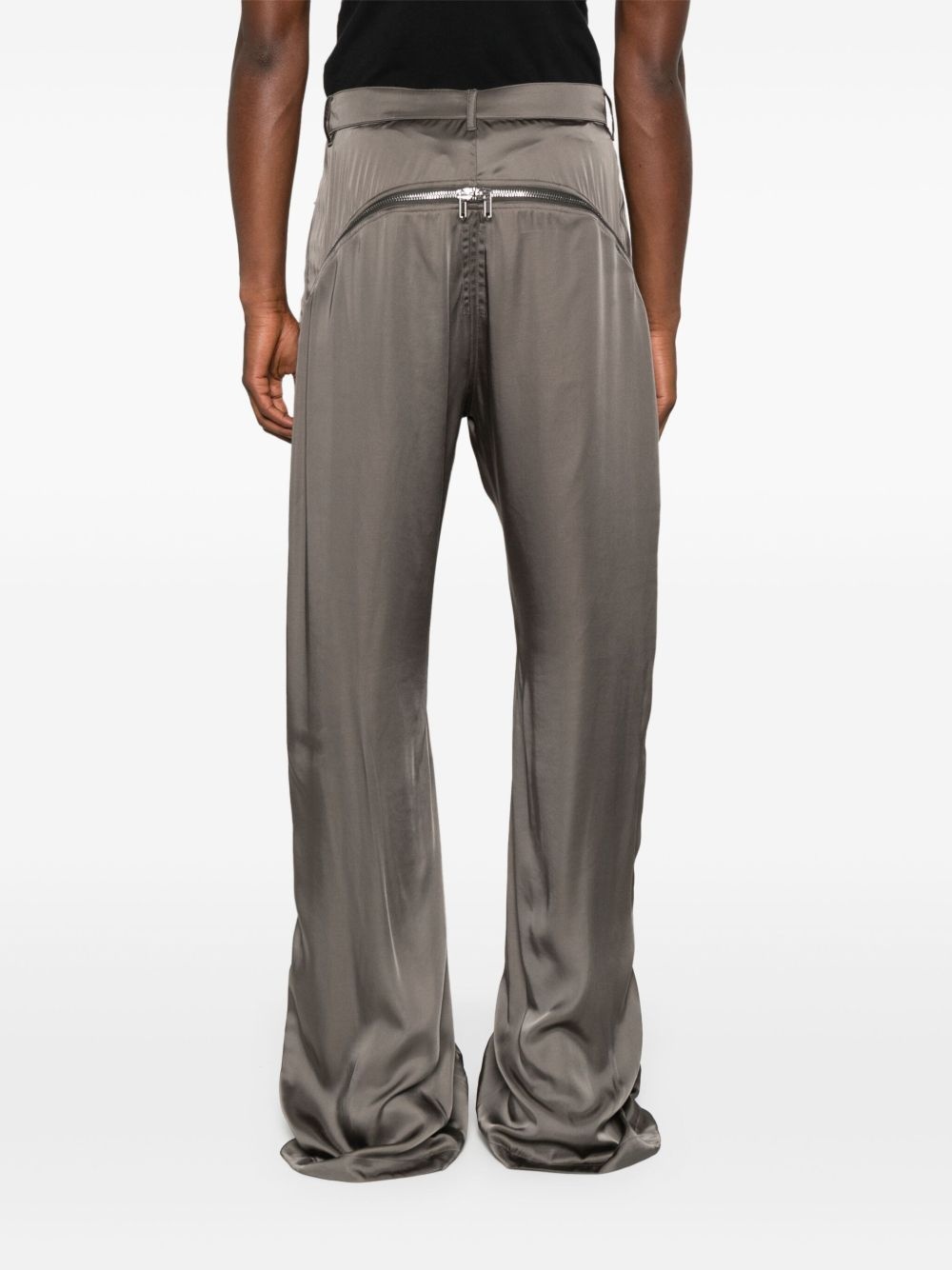 straight-leg trousers - 4