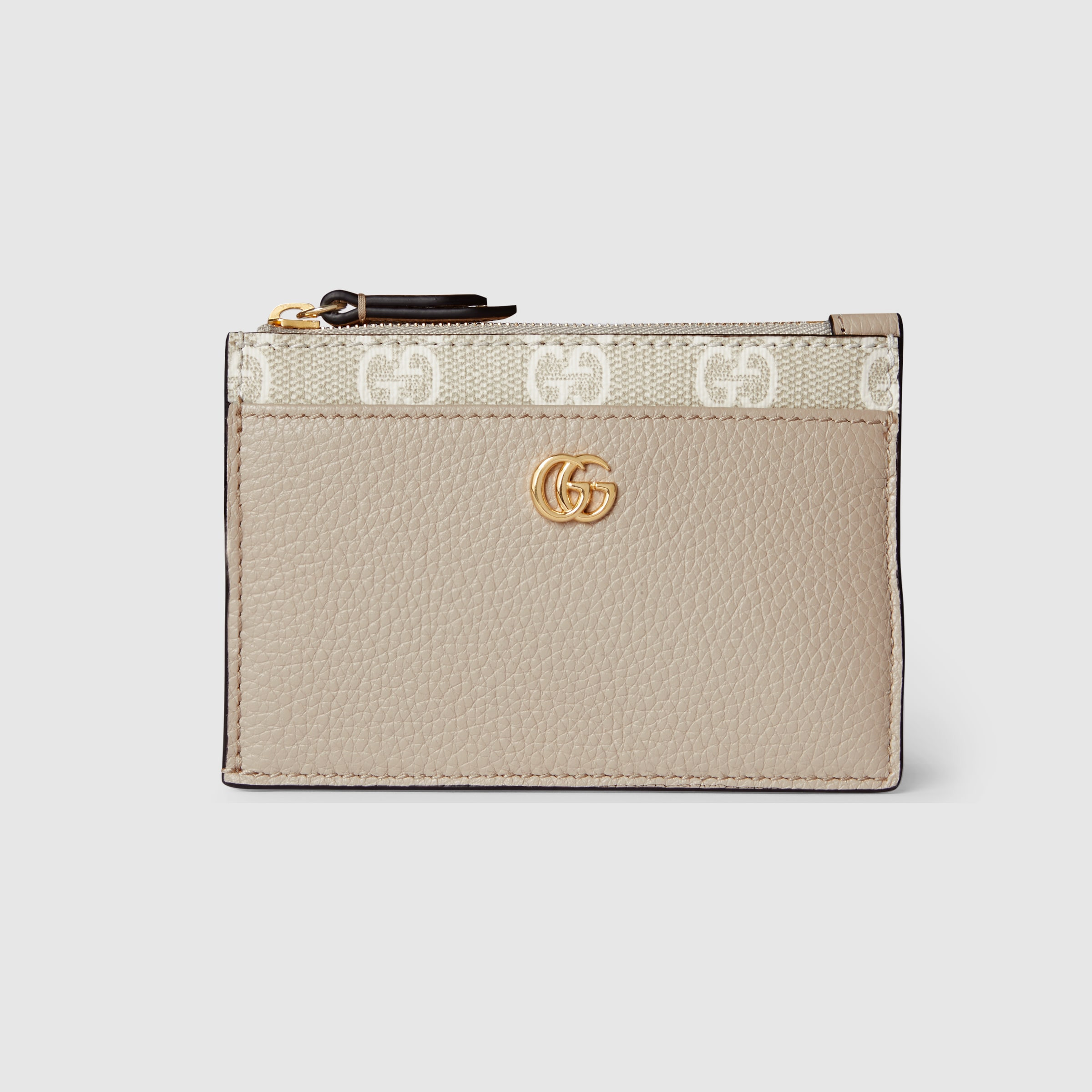 GG Marmont zip key pouch - 4