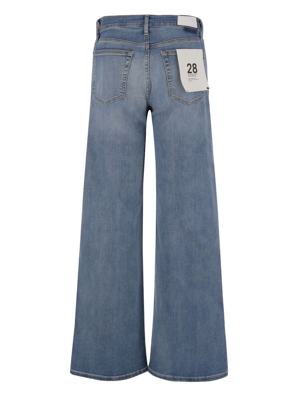 cotton-blend jeans - 2