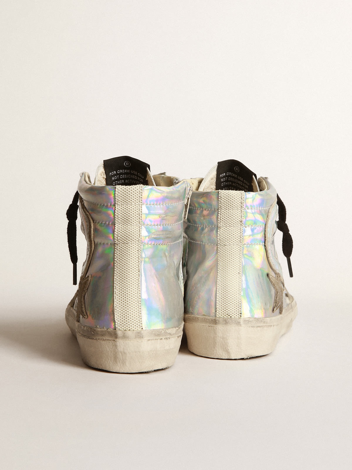 Golden goose holographic sneakers clearance