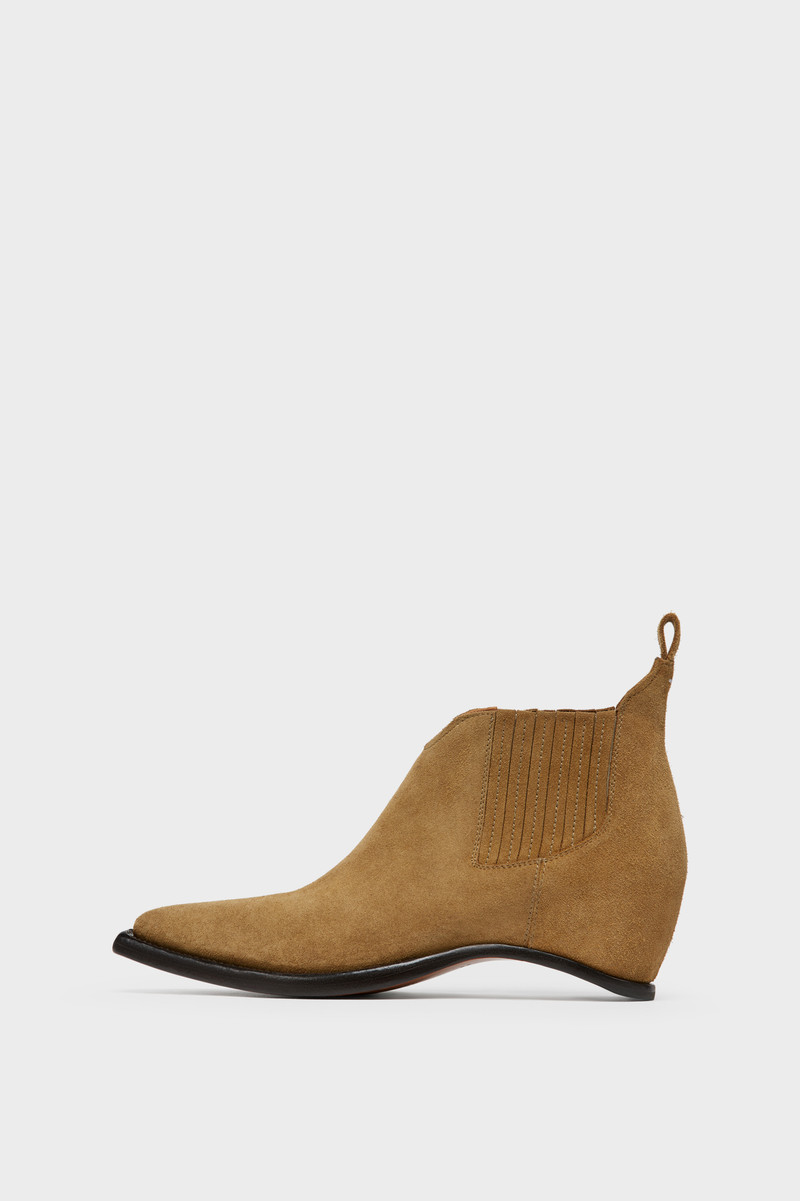 Maison Margiela Heel-less Western Chelsea Boots outlook