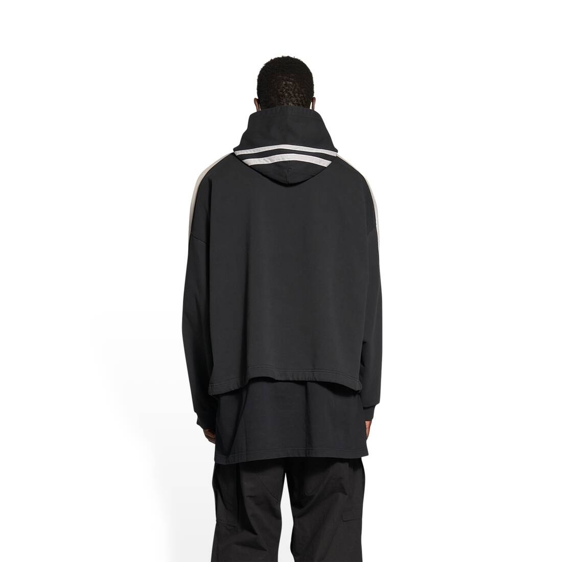 sporty b hoodie large fit - 5