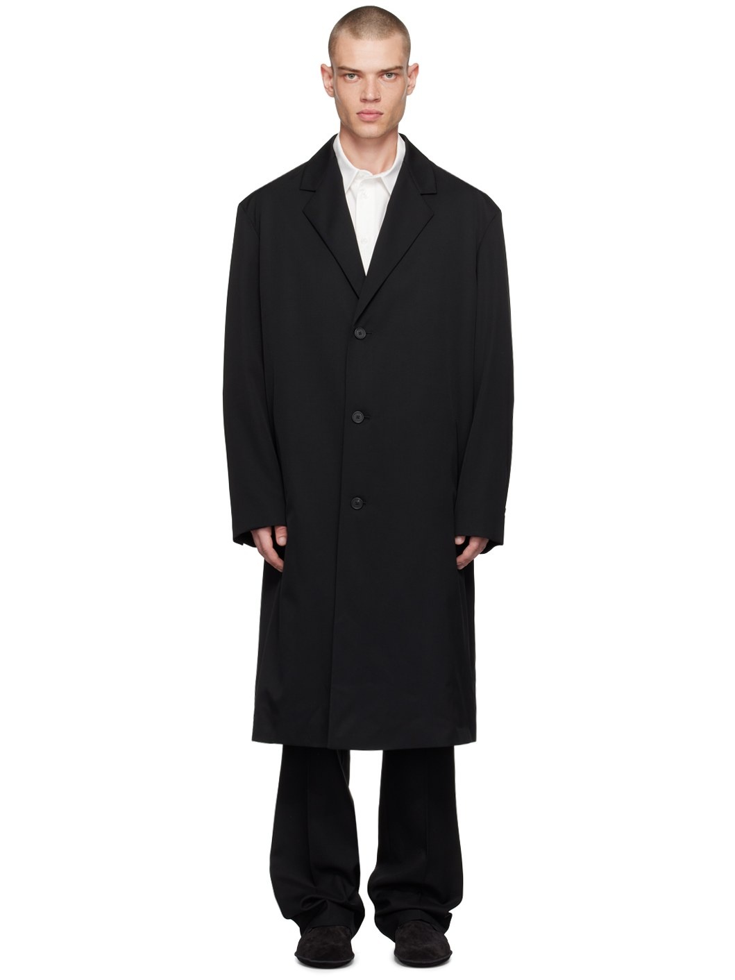 Black Argo Coat - 1