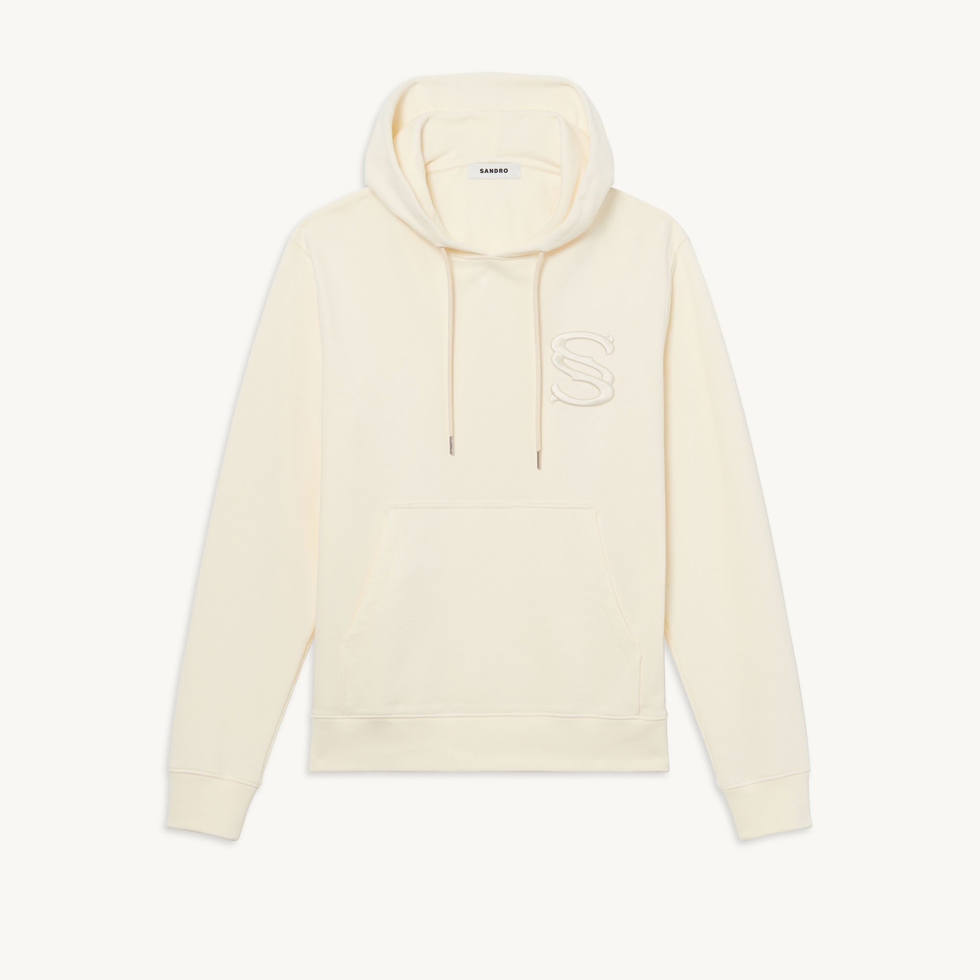 Embroidered hoodie - 1