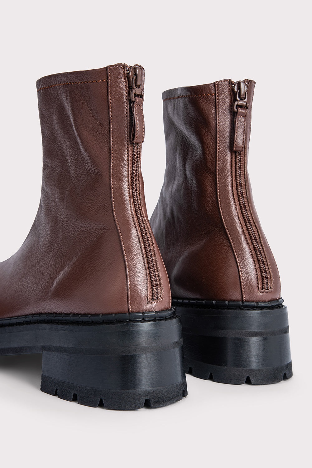 Alister Sequoia Nappa Leather - 5