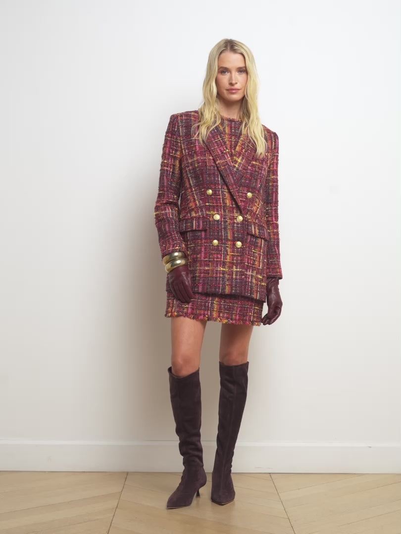 Aimee Tweed Blazer - 9