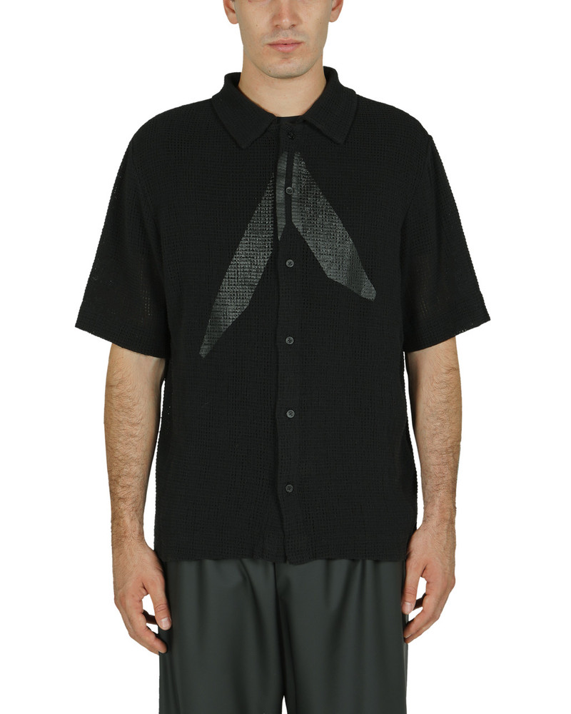 1017 ALYX 9SM BUTTON UP LOGO MESH S/S SHIRT outlook