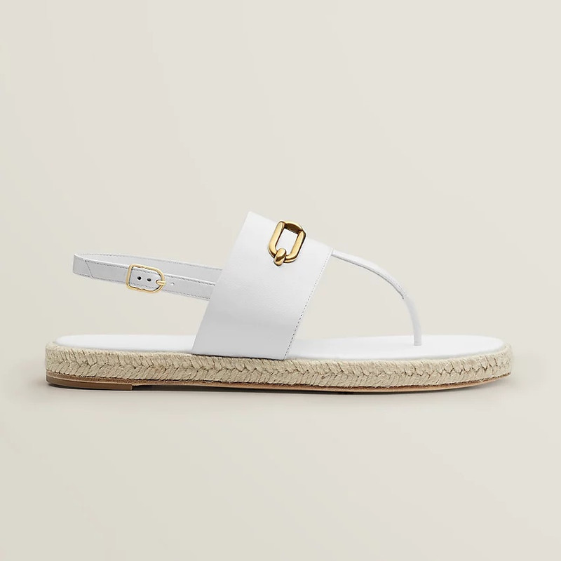 Hermès Eloise espadrille outlook