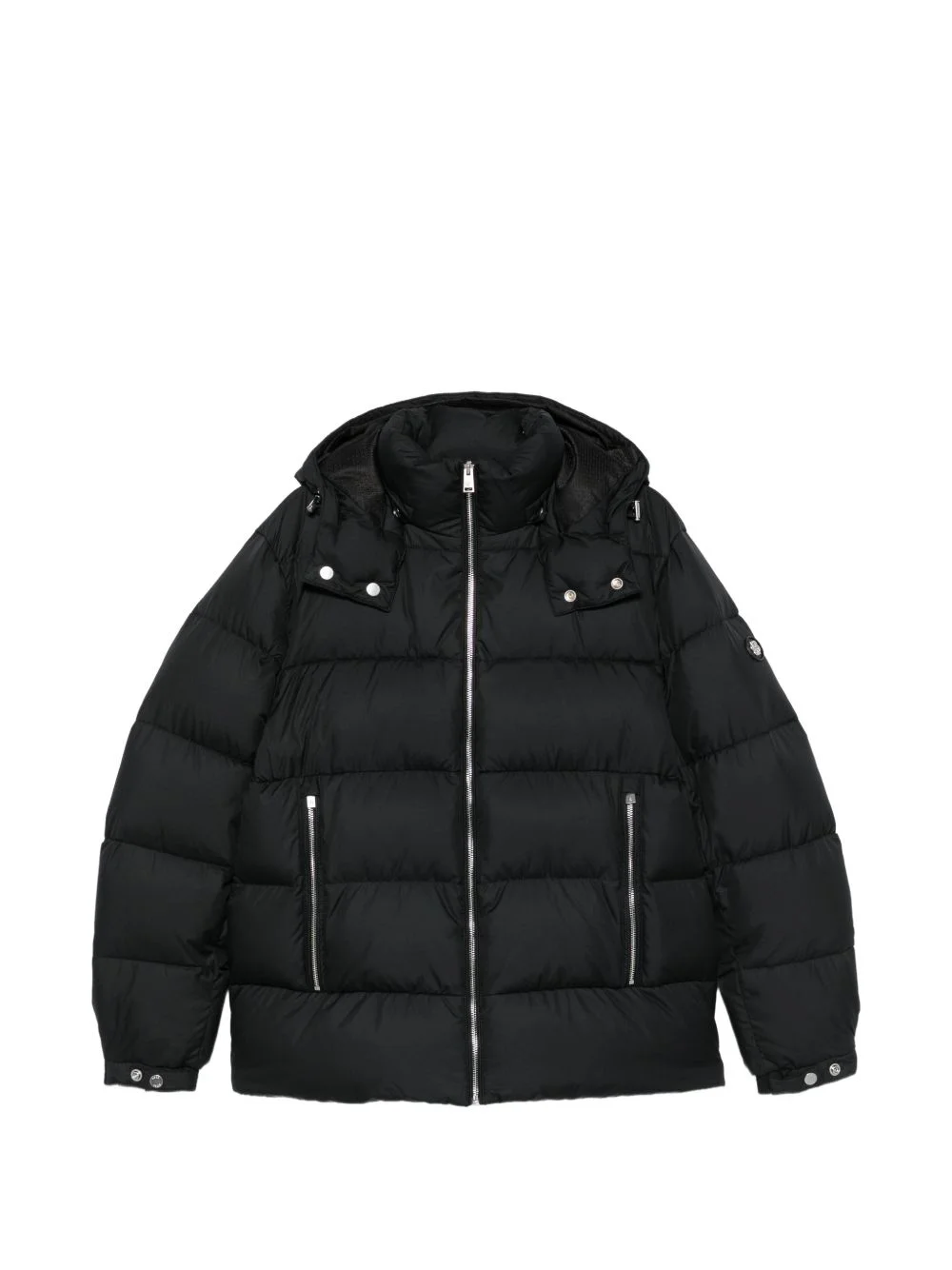 hooded padded jacket - 1