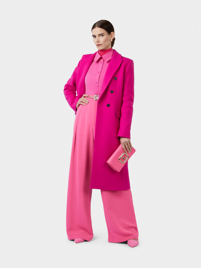 Roger Vivier Viv' Choc Mini Bag in Leather outlook