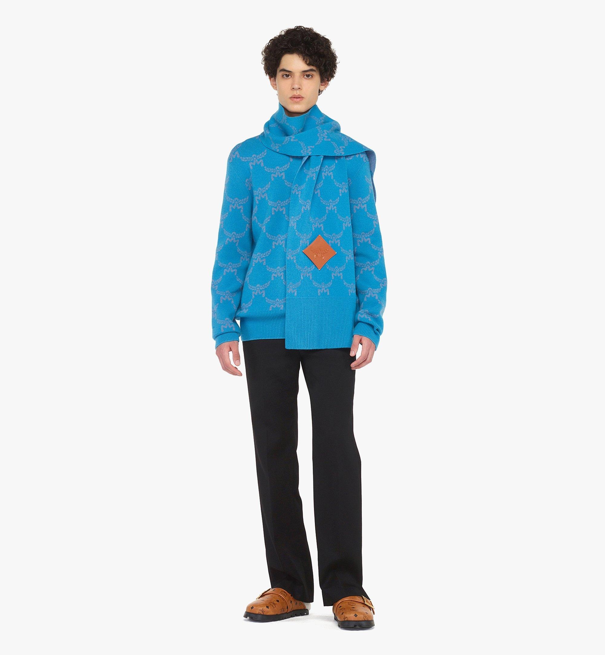 Reversible Lauretos Stole in Wool and Recycled Cashmere - 4