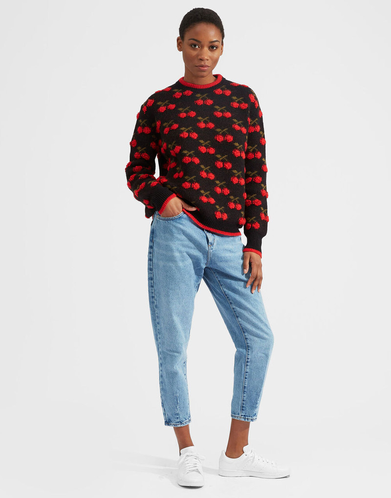 Cherry Sweater 1