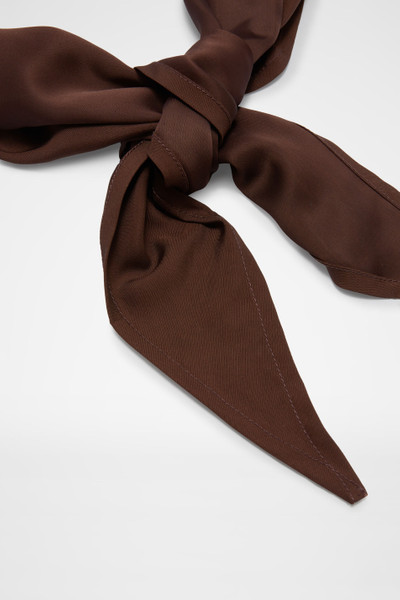 Jil Sander Hooded scarf outlook