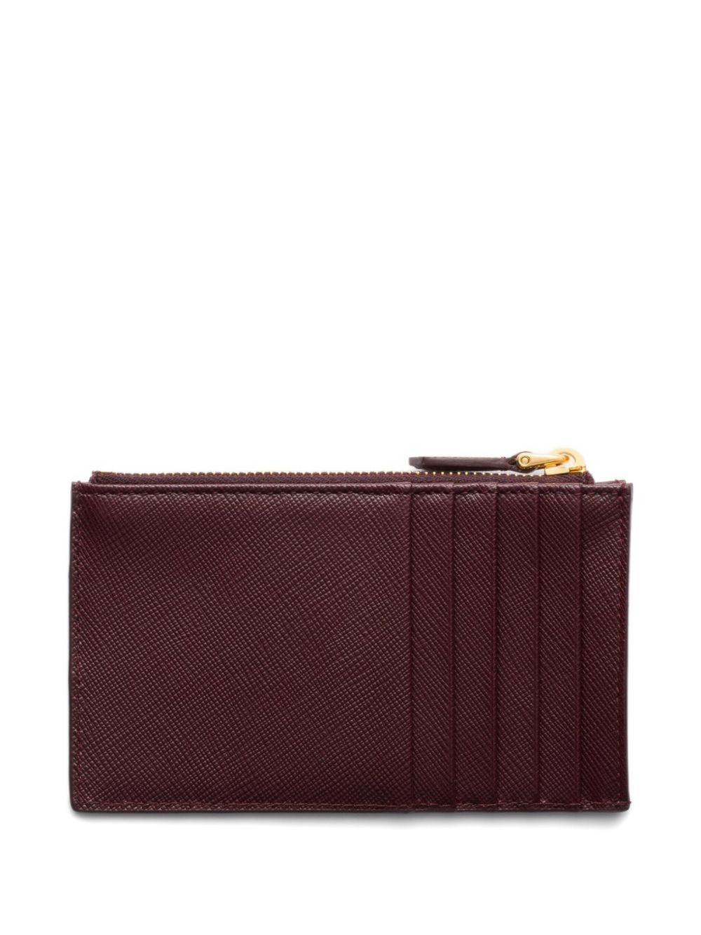 Saffiano leather cardholder - 2