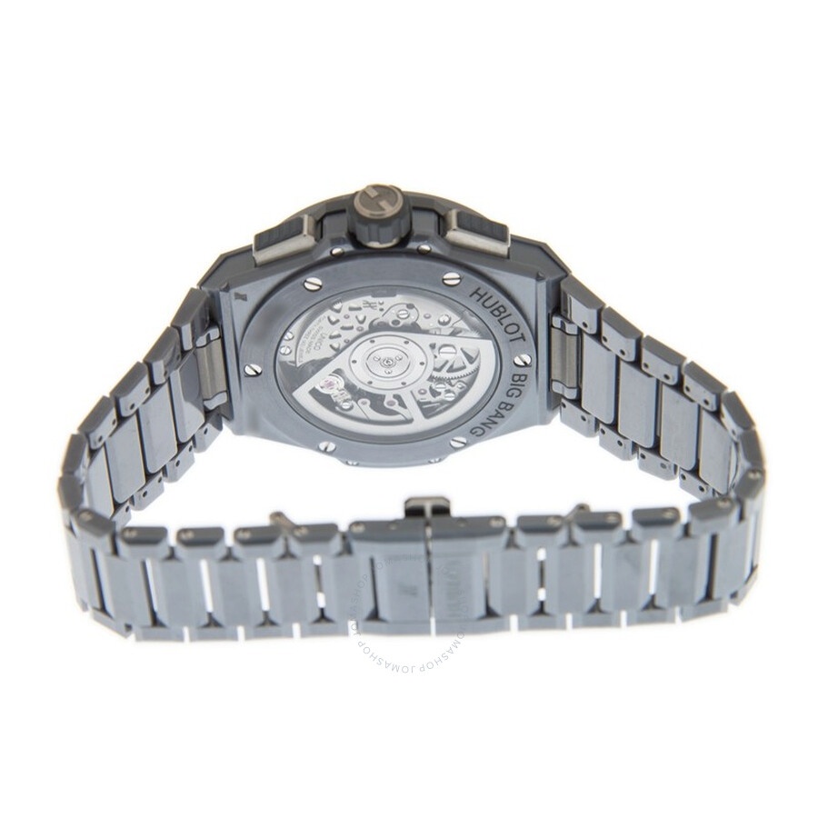 Hublot Big Bang Integral Grey Ceramic Chronograph Automatic Men's Watch 451.FX.6923.FX - 4
