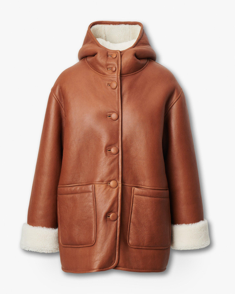 Jackie Shearling Coat 1