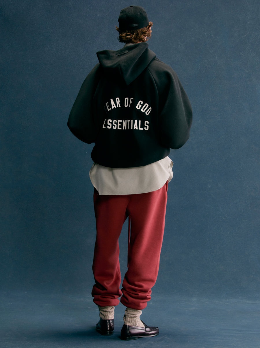Brushed Hooded Bomber - 2