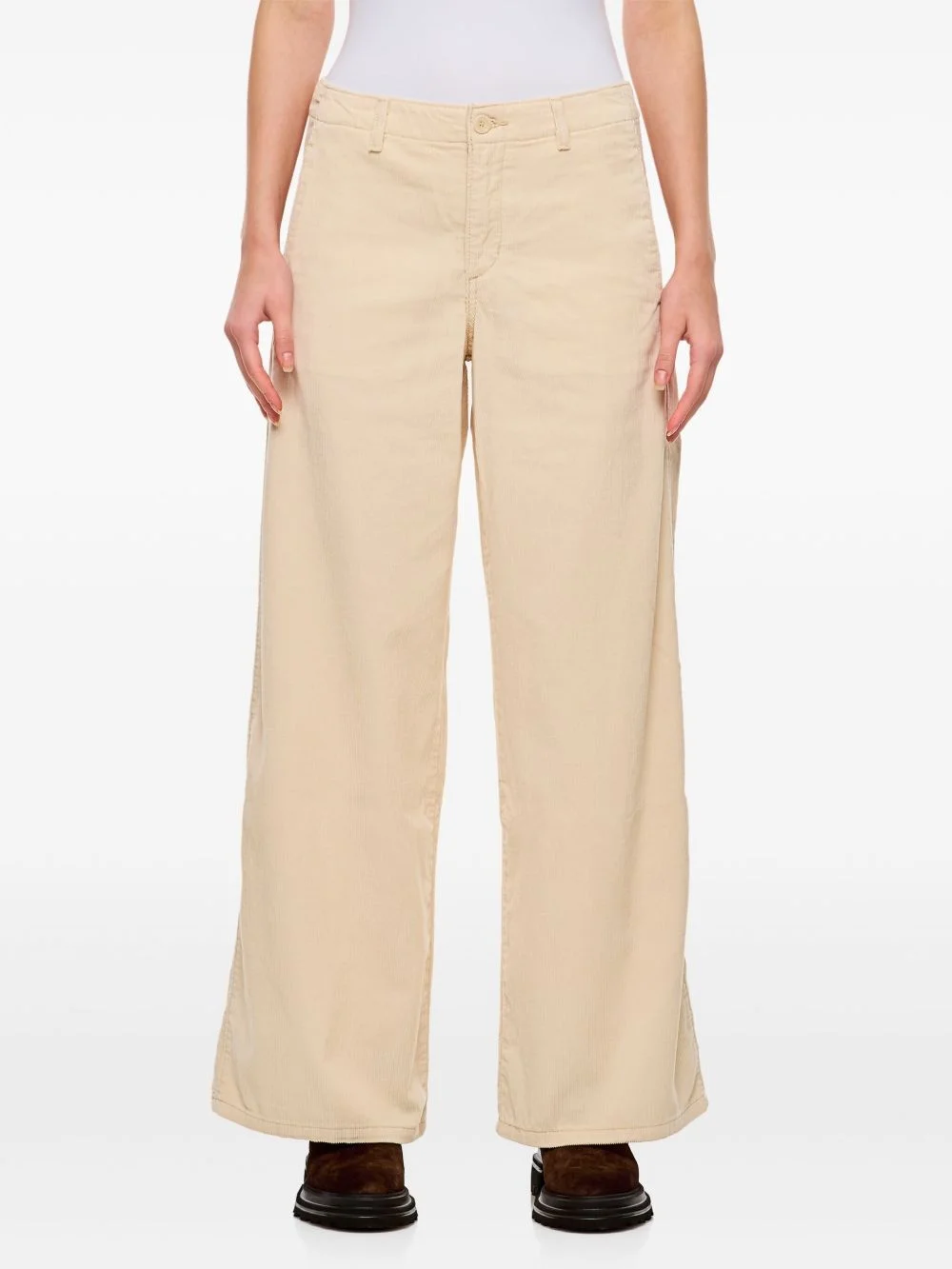 cotton trousers - 1