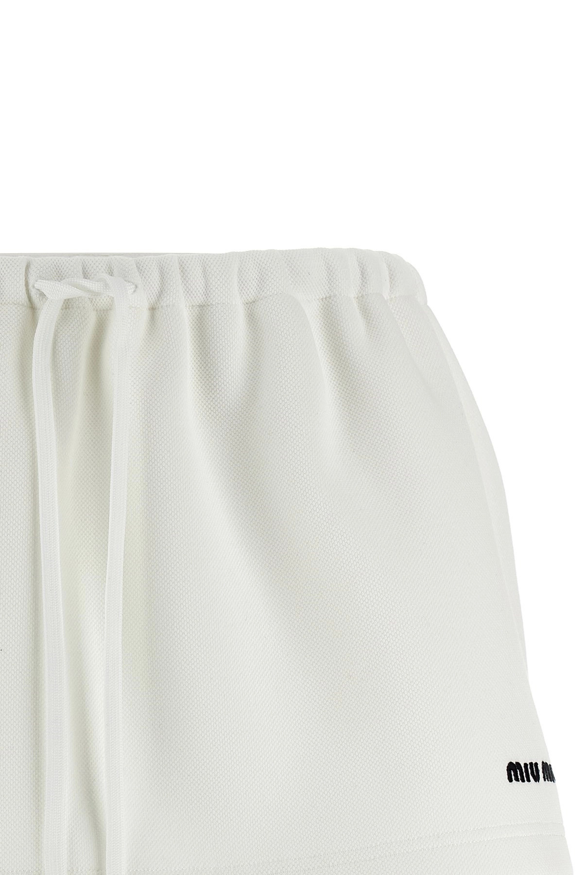 Logo embroidery skirt - 4