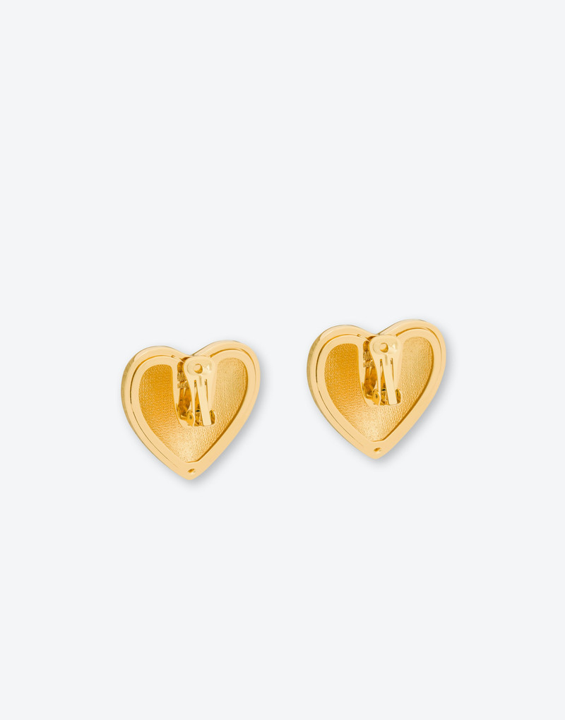 HEART CLIP-ON EARRINGS 3