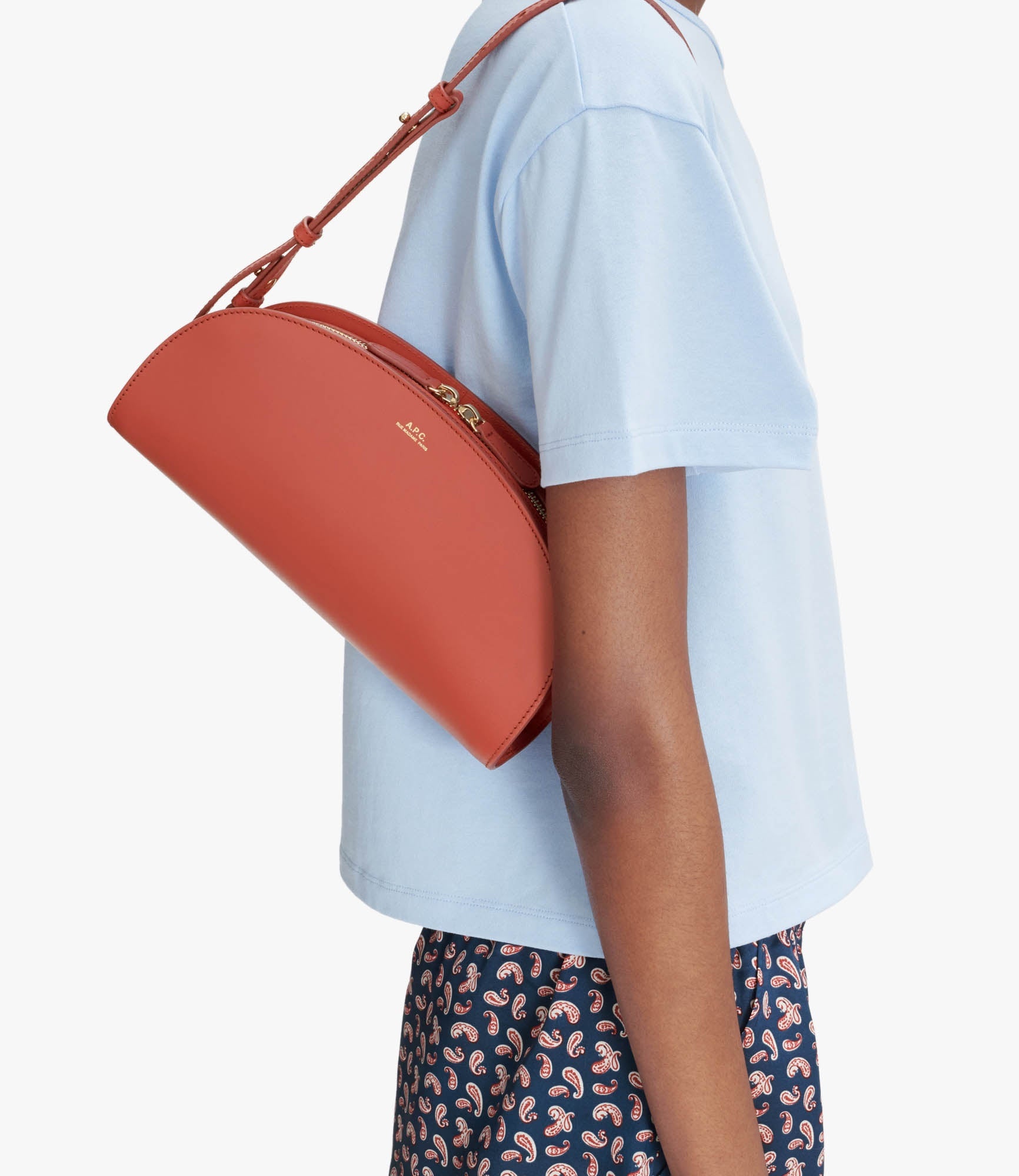 DEMI-LUNE SHOULDER BAG - 2