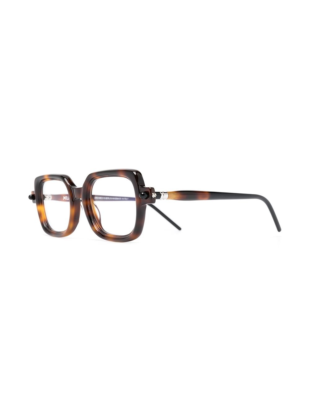 square frame glasses - 2