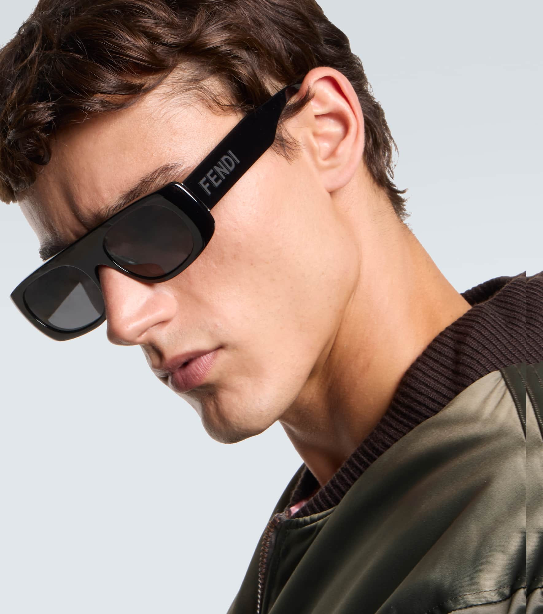 Flat-top sunglasses - 2