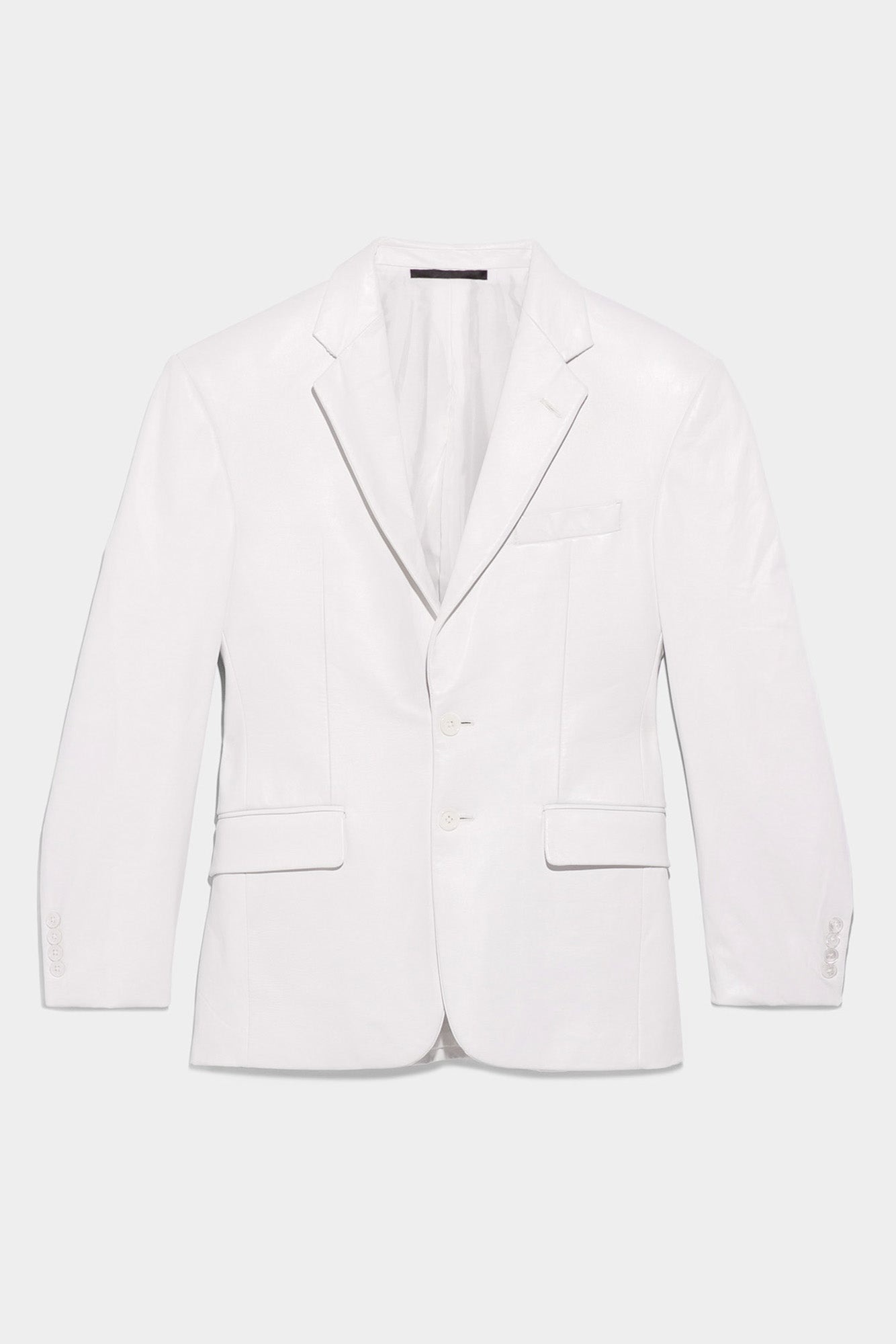 Strong Shoulder Notch Lapel Blazer | R13 Denim Official Site - 4