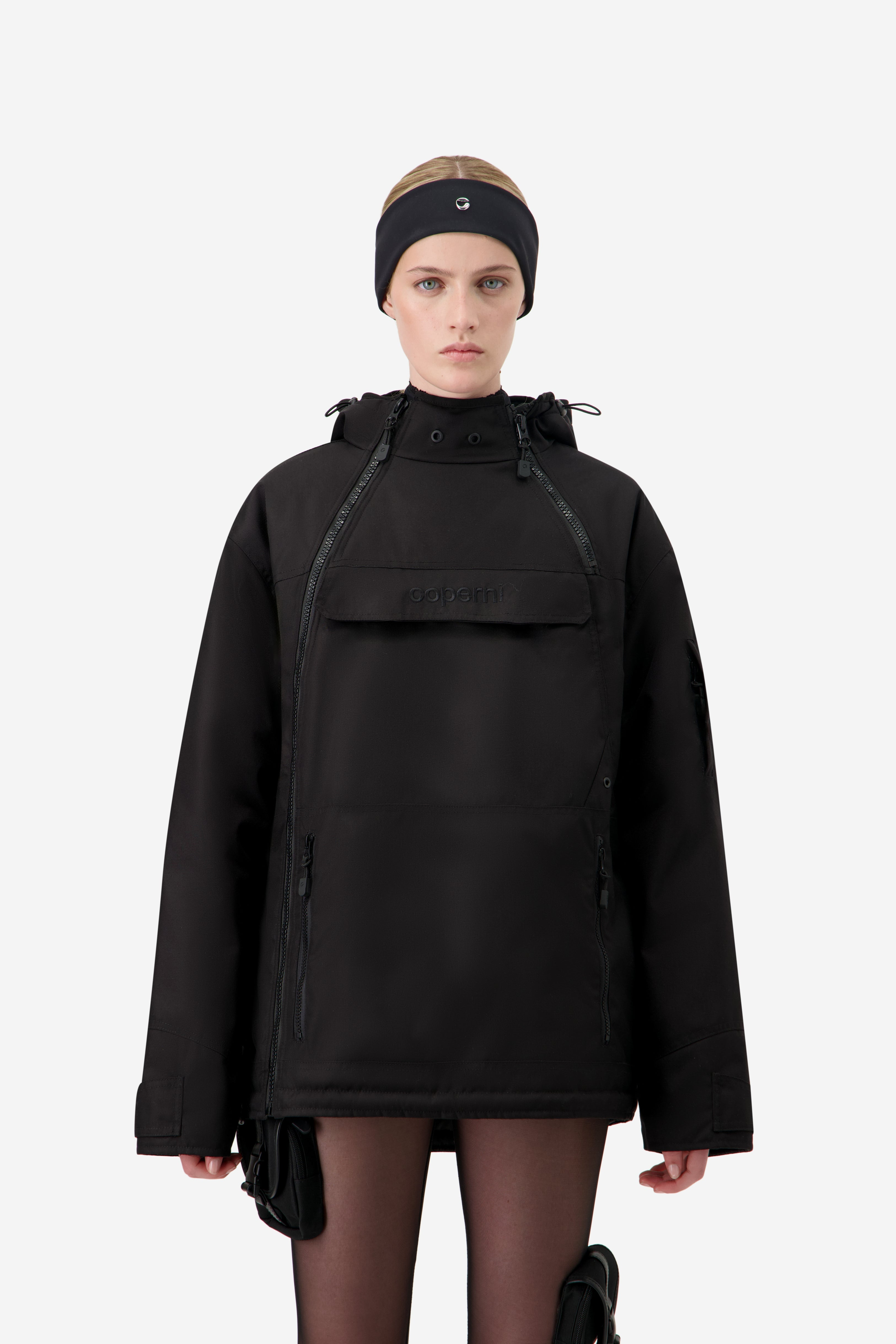 Asymmetric Parka - 6