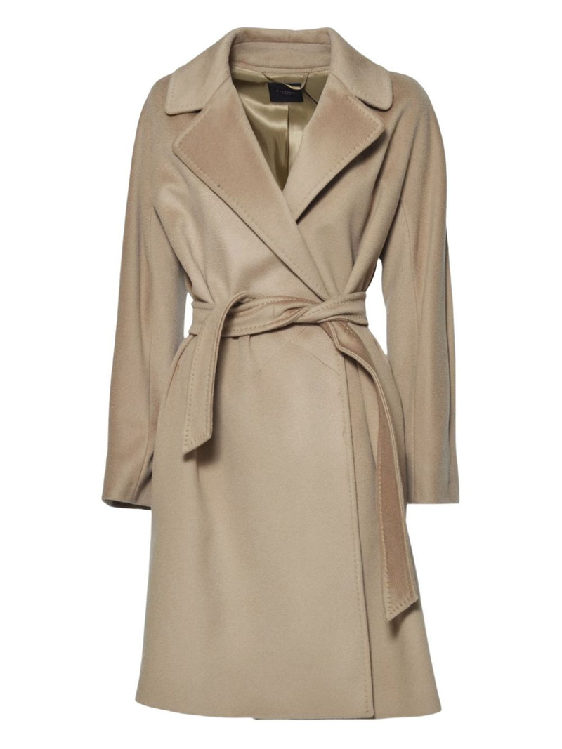 belted lapel coat 1
