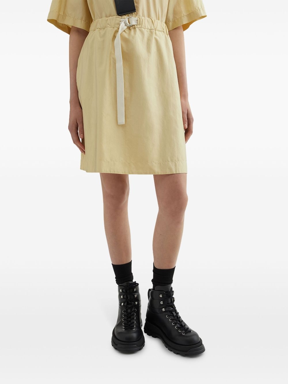 buckled high-waisted miniskirt - 3