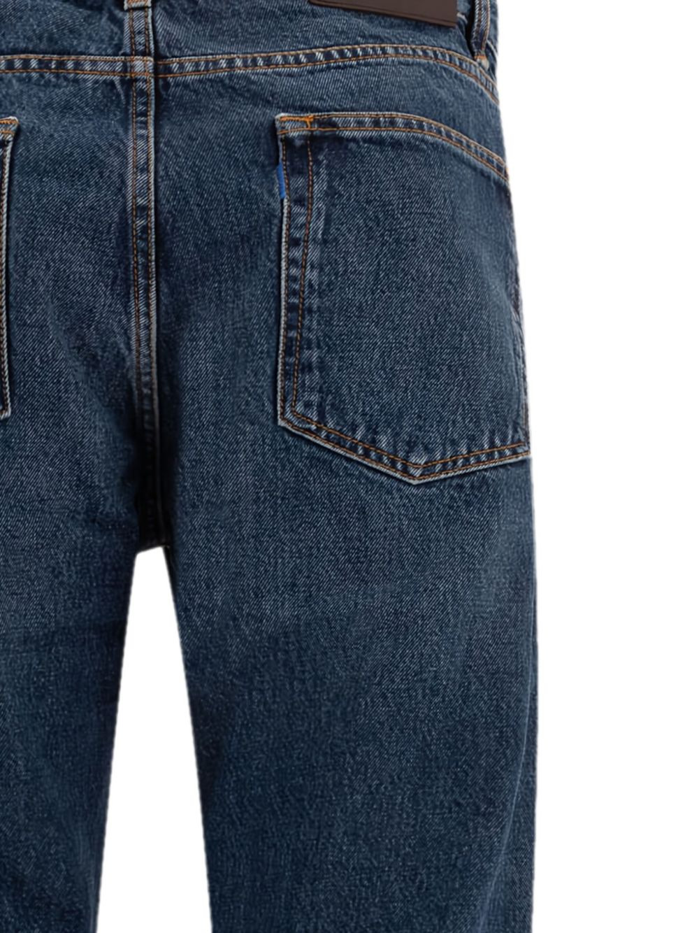 patch-pockets jeans - 3