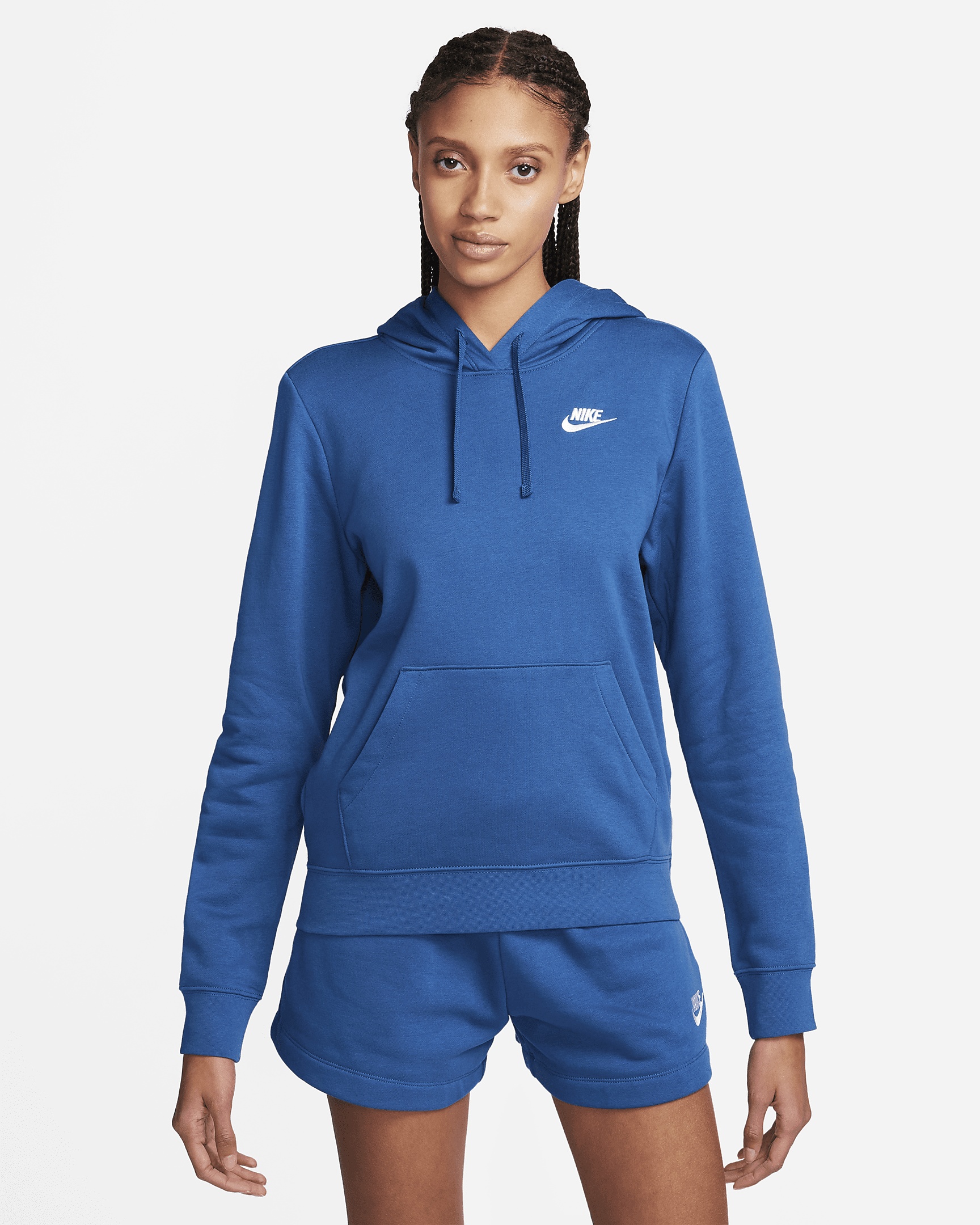 Women's Nike Sportswear Club Fleece Pullover Hoodie - 1