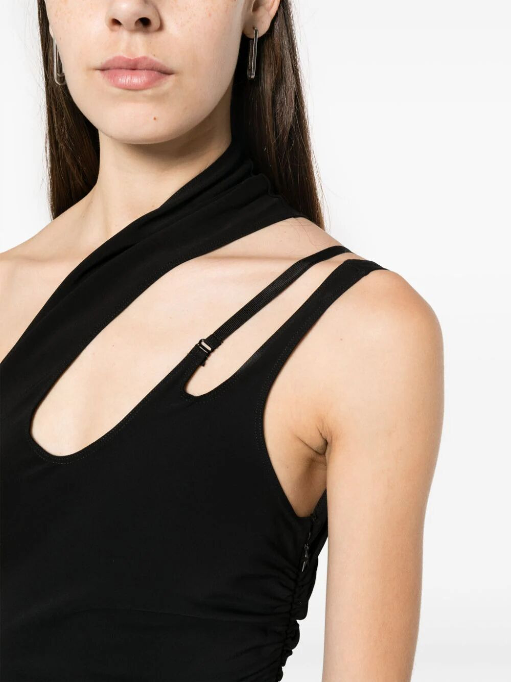 Mugler Women Ro1308 Midi Dress - 5
