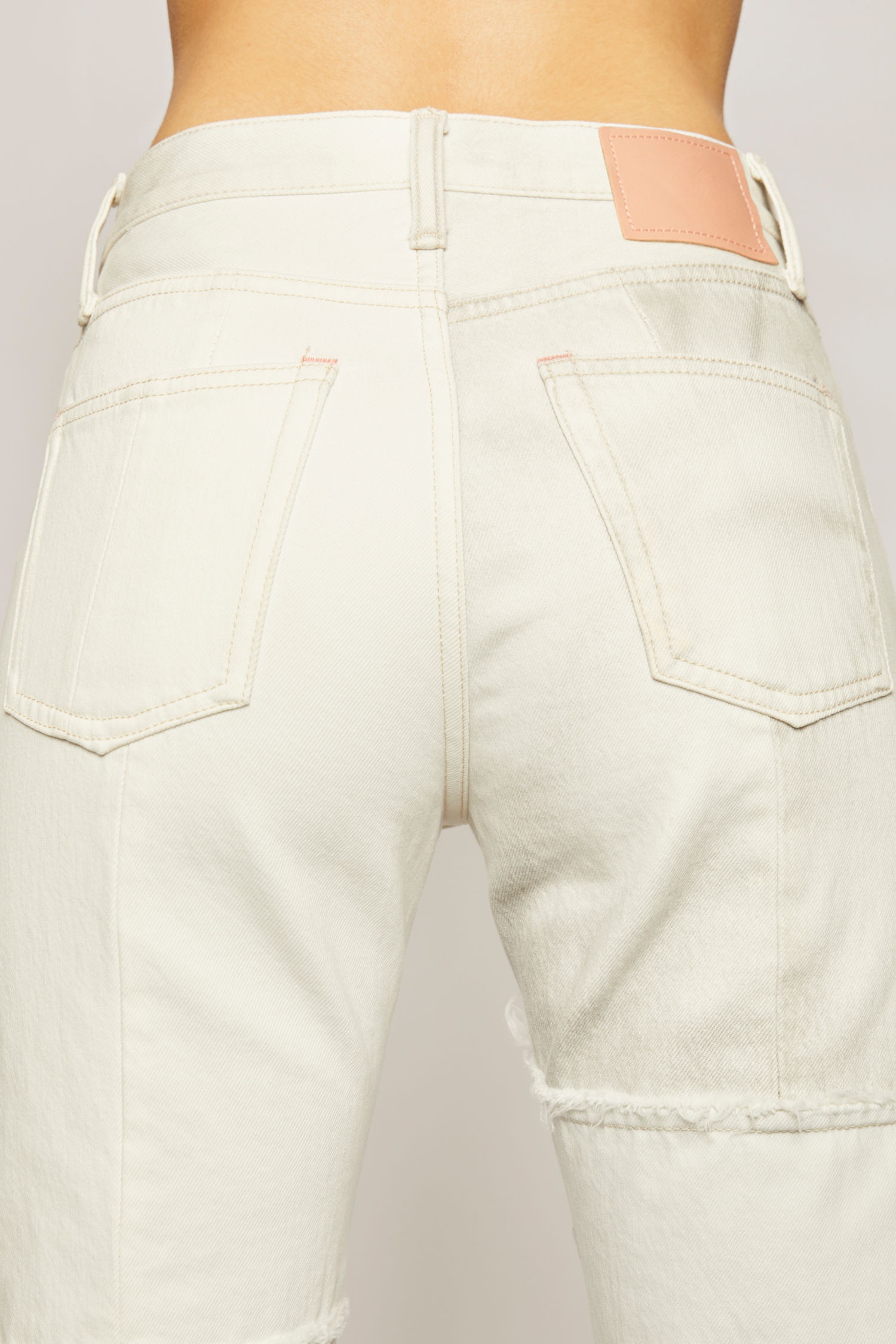 Recrafted classic fit jeans cold grey - 6