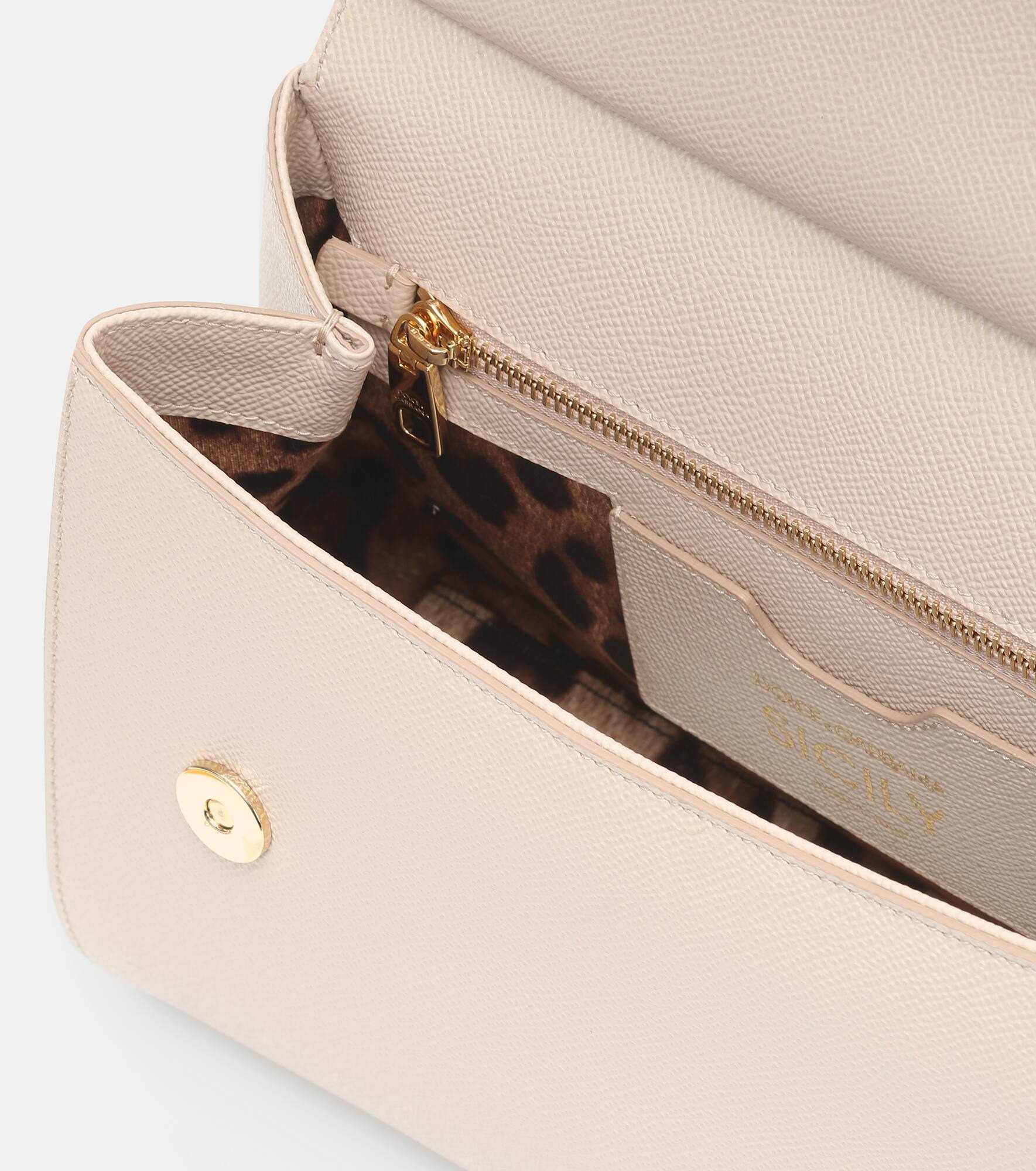 Sicily Medium leather shoulder bag - 3