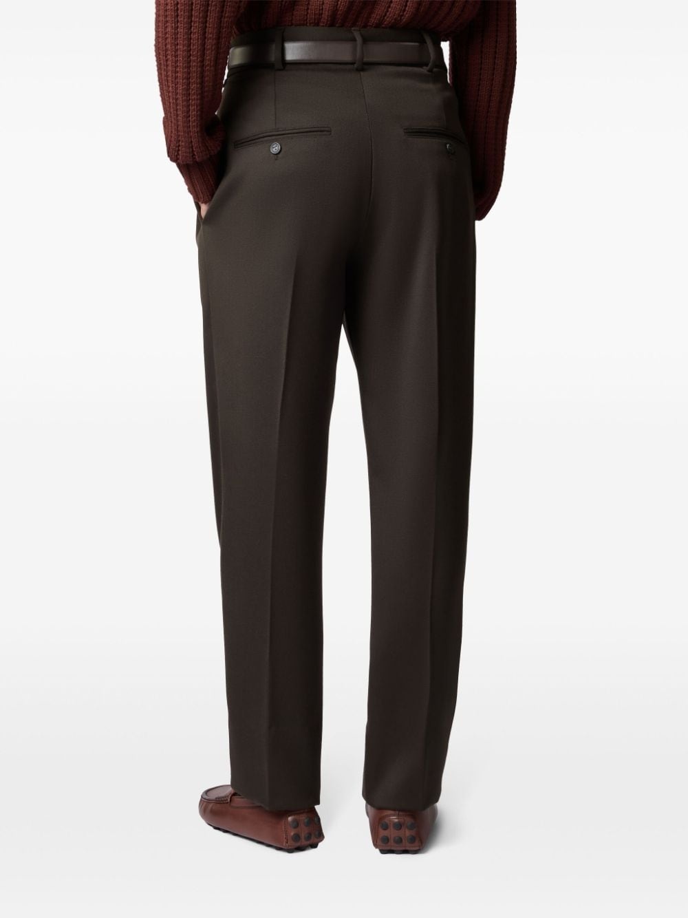 classic tapered trouseres - 3