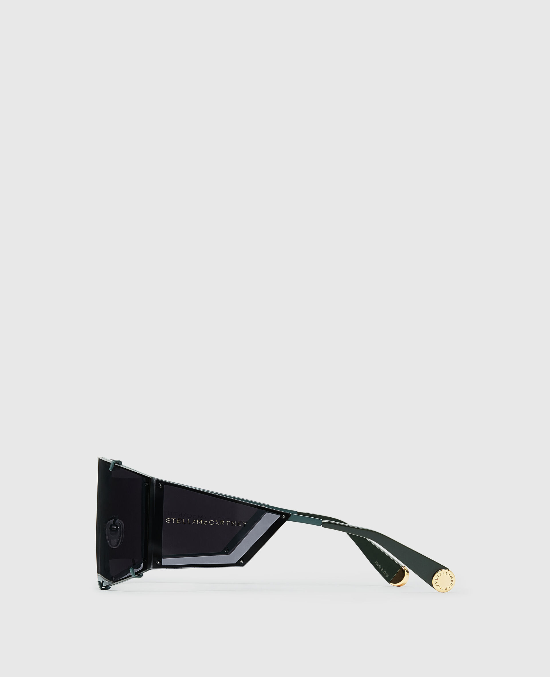 Translucent Rectangle Sunglasses - 3