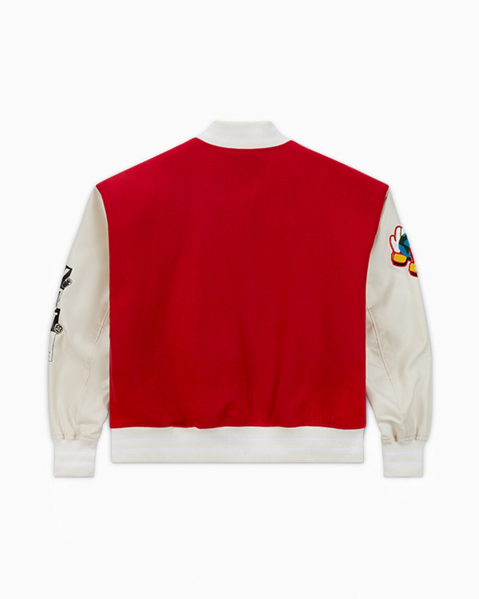 Converse x LFC Woven Varsity Jacket - 3
