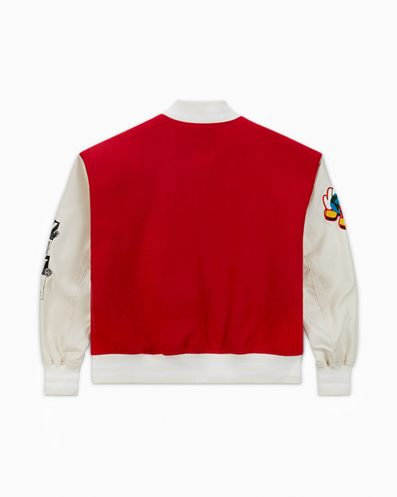 Converse x LFC Woven Varsity Jacket 3